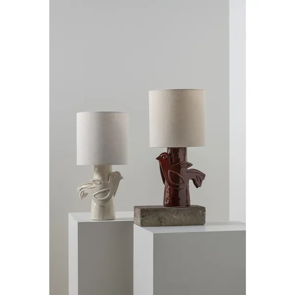 Lighting By Marie Michielssen Tafellamp Wit/Wit Paloma