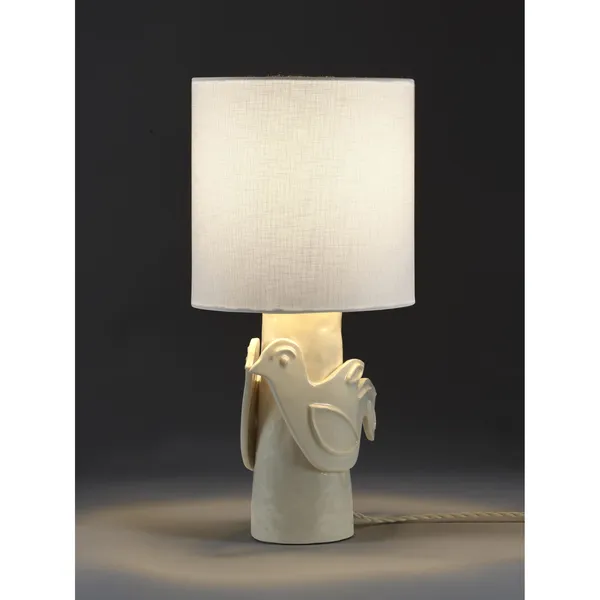 Lighting By Marie Michielssen Tafellamp Wit/Wit Paloma