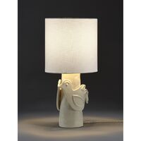 Lighting By Marie Michielssen Tafellamp Wit/Wit Paloma