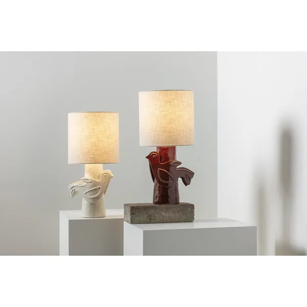 Lighting By Marie Michielssen Tafellamp Wit/Wit Paloma