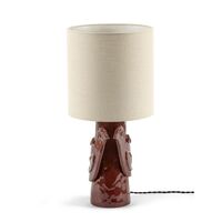 Lighting By Marie Michielssen Table Lamp Red/ Beige Paloma