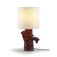 Lighting By Marie Michielssen Table Lamp Red/ Beige Paloma