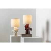 Lighting By Marie Michielssen Table Lamp Red/ Beige Paloma