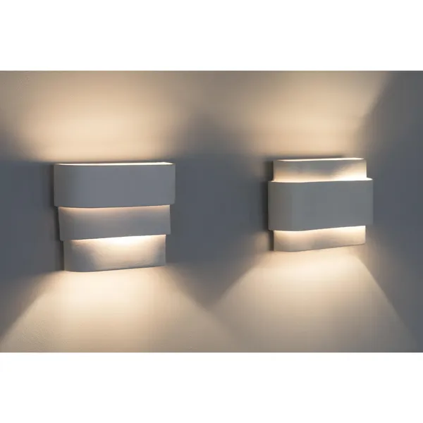 Terres De Rêves Jack Væglampe Beige