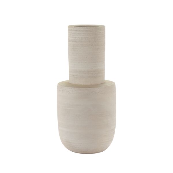 Volumes Vaso Grande Beige