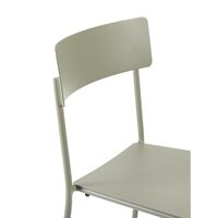 August Garden Chair Eucalyptus Green