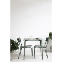 August Garden Chair Eucalyptus Green