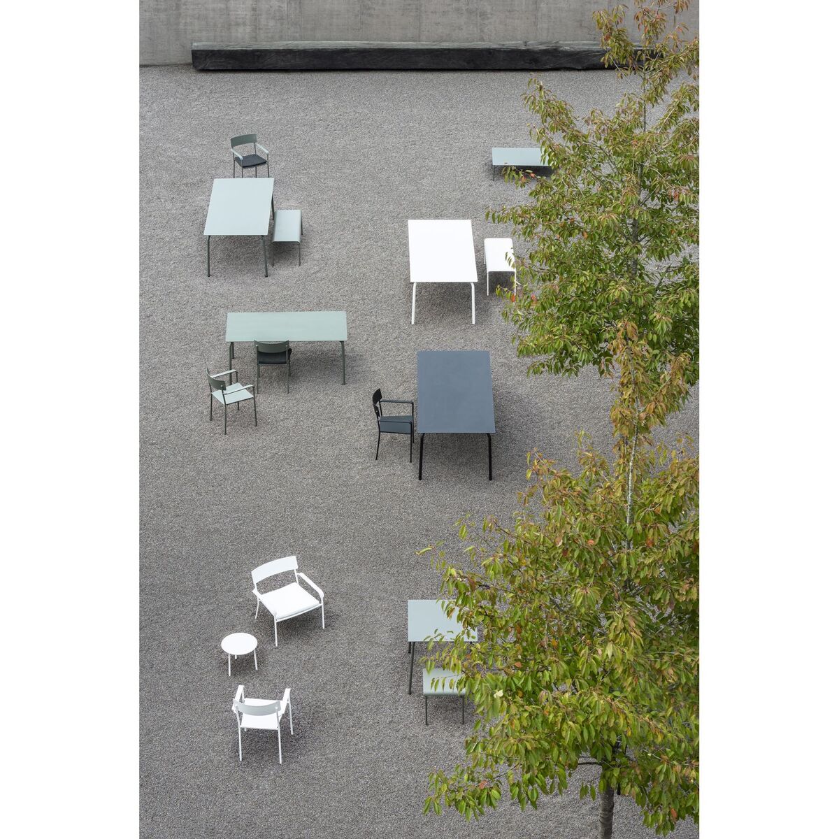 August Garden Chair Eucalyptus Green
