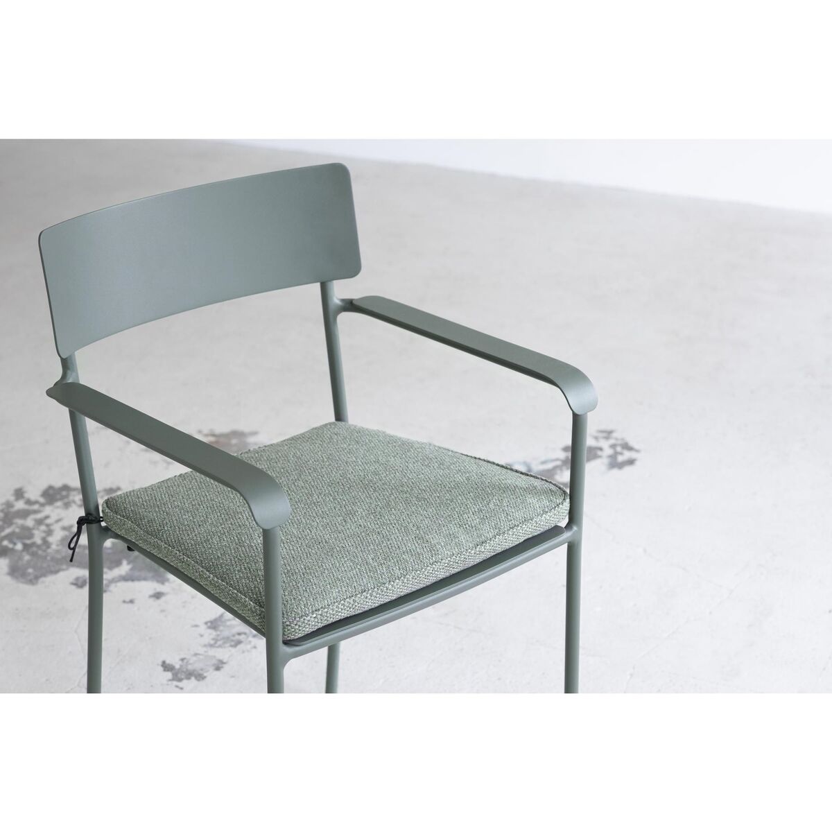 August Garden Chair Eucalyptus Green
