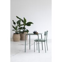 August Tuinstoel Met Armleuning S Eucalyptus Groen