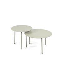 August Side Table Round S Eucalyptus Green