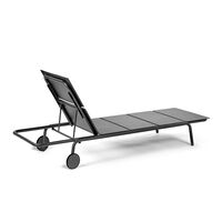 August Sunbed Black