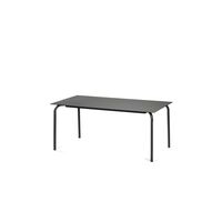 August Garden Table L Black