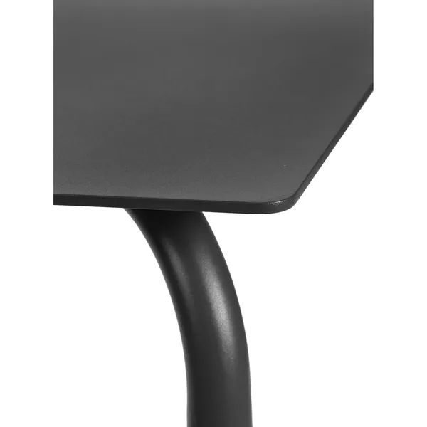 August Garden Table L Black