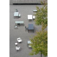 August Garden Table L Black