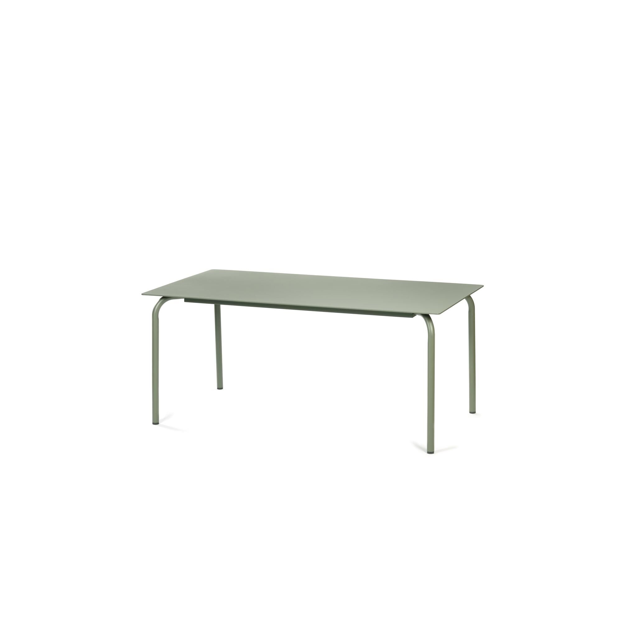 August Havebord L Eucalyptus Green