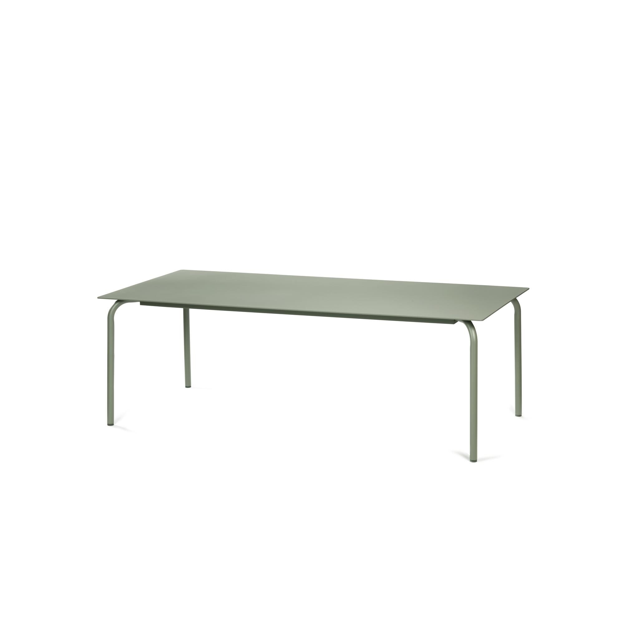 August Havebord XL Eucalyptus Green