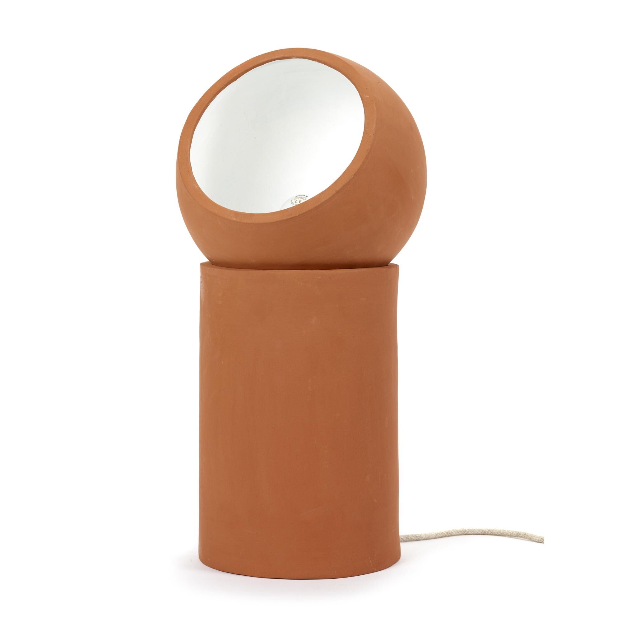 Terra Light Bordslampa L Terrakotta
