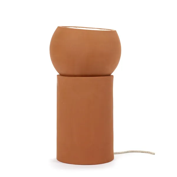Terra Light Table Lamp L Terracotta