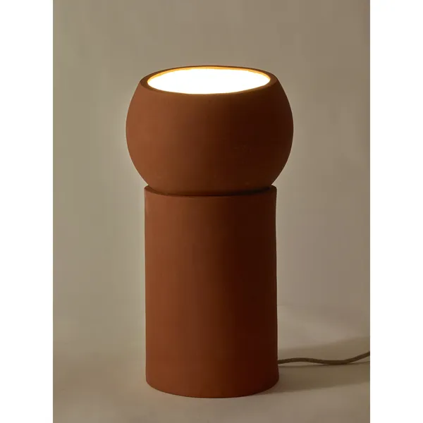 Terra Light Table Lamp L Terracotta
