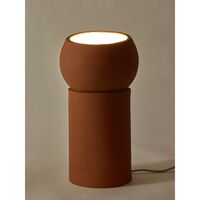 Terra Light Table Lamp L Terracotta