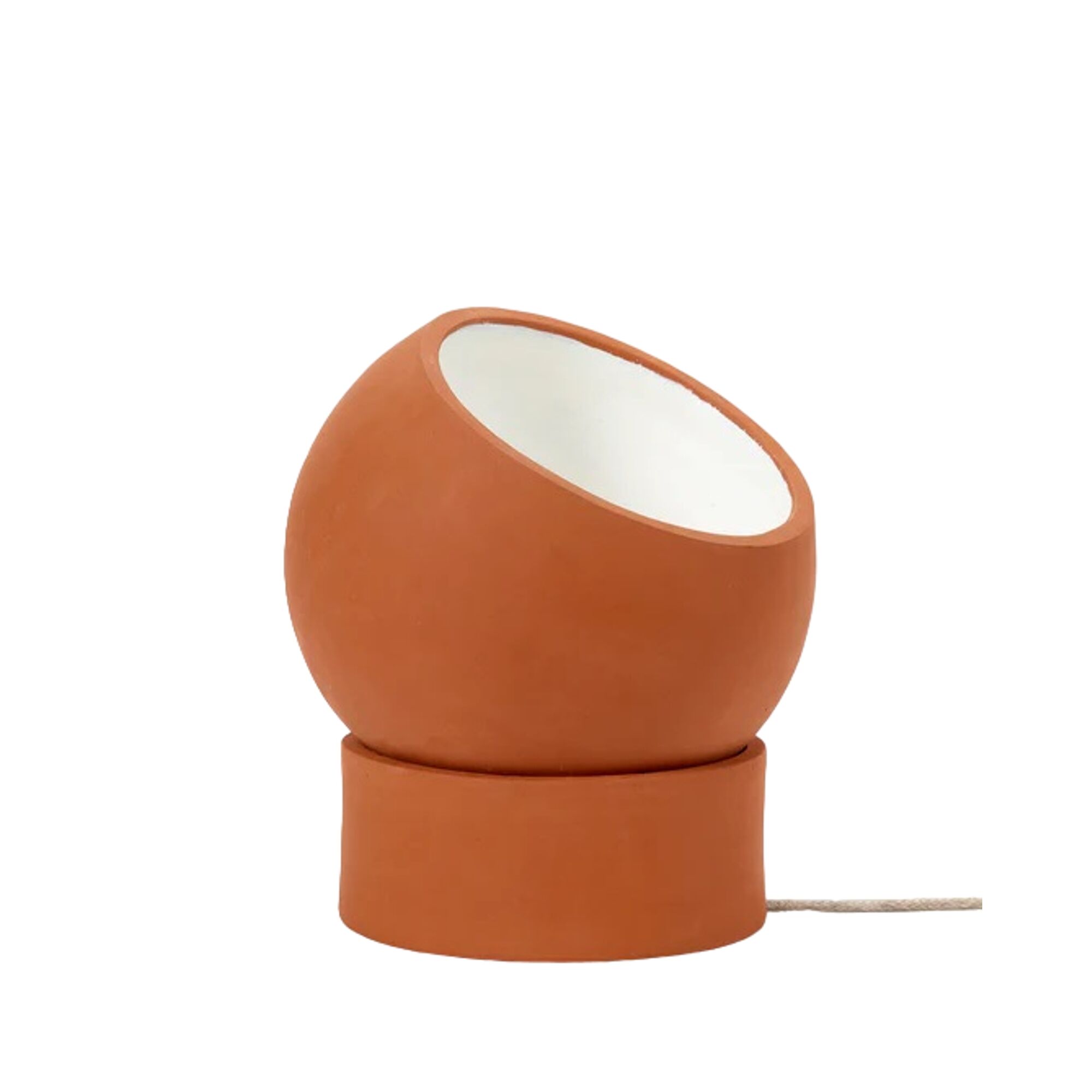 Terra Light Golvlampa L&aring;g Terrakotta