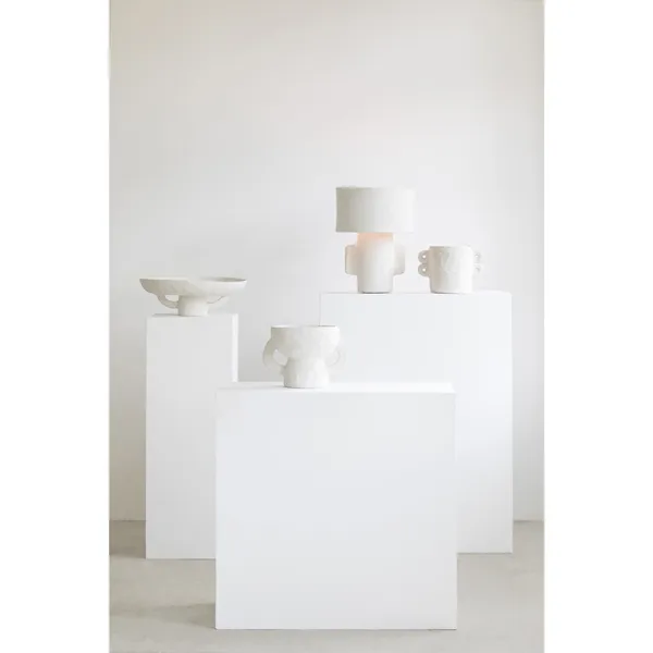 Lighting By Marie Michielssen Table Lamp 01 S White Earth
