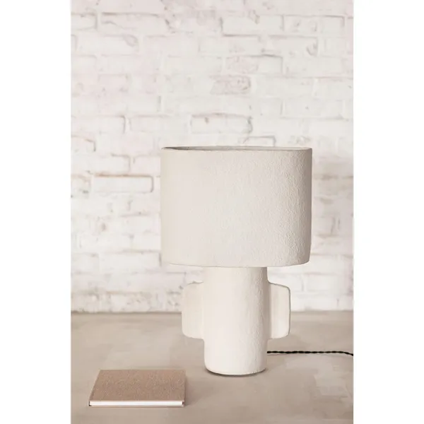 Lighting By Marie Michielssen Table Lamp 01 S White Earth