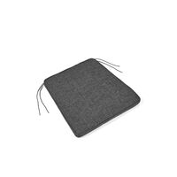 August Cushion For Garden Chair With Armrest Black