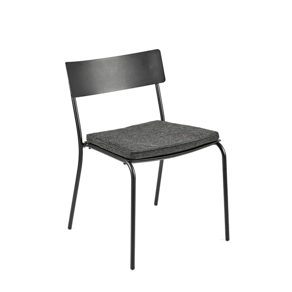 August Cushion For Garden Chair With Armrest Black