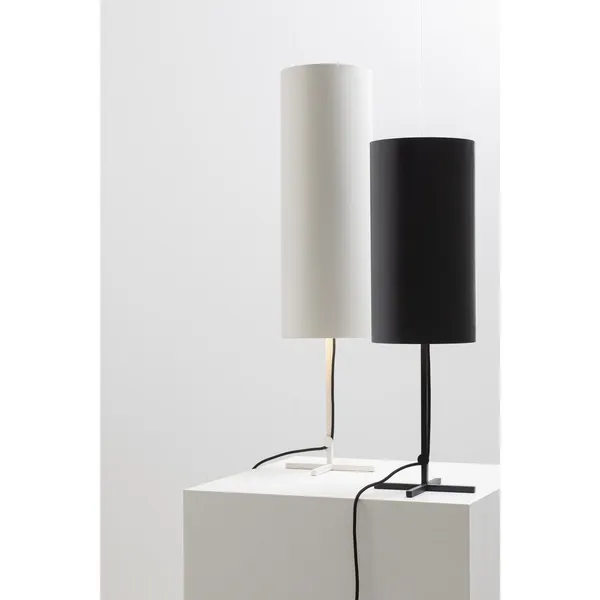 Stehlampe Aus Metall 02 Crème