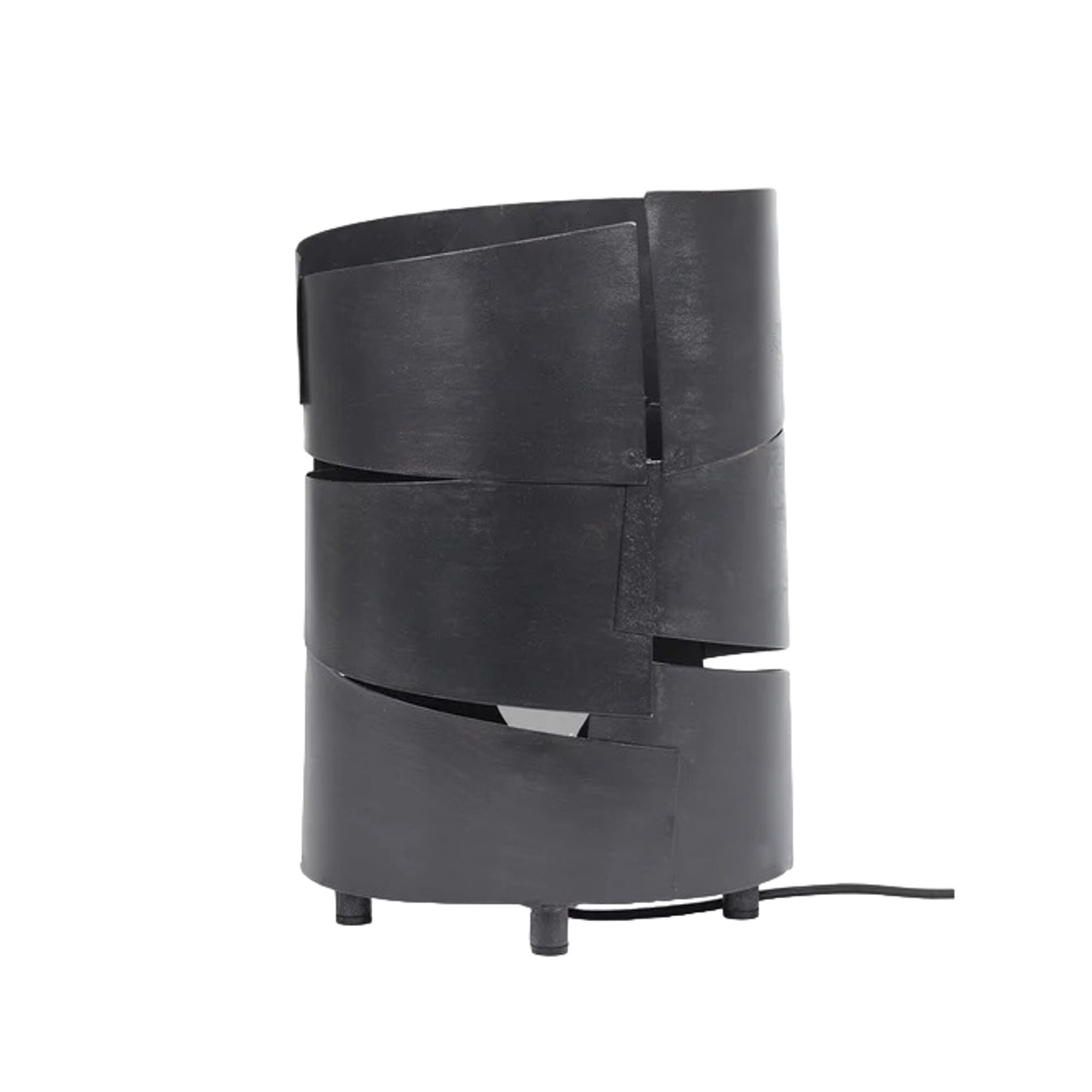 Metall Bordslampa Svart