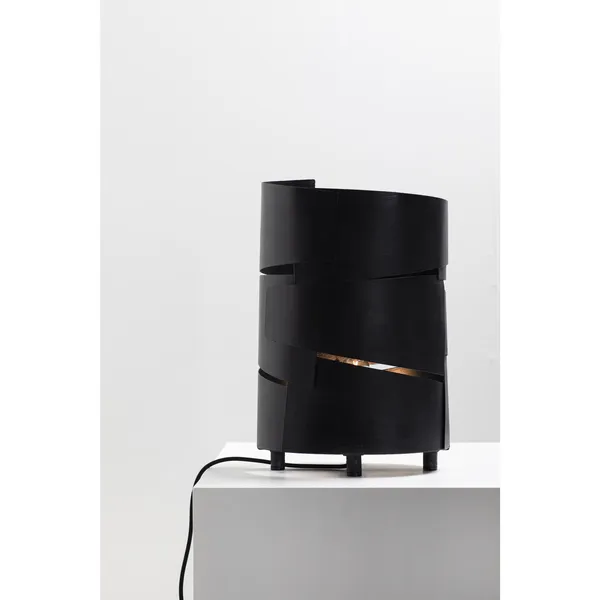 Metal Sculptures Bordlampe Sort