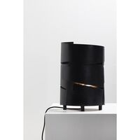 Metal Sculptures Bordlampe Sort
