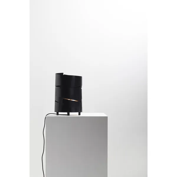 Metal Sculptures Bordlampe Sort