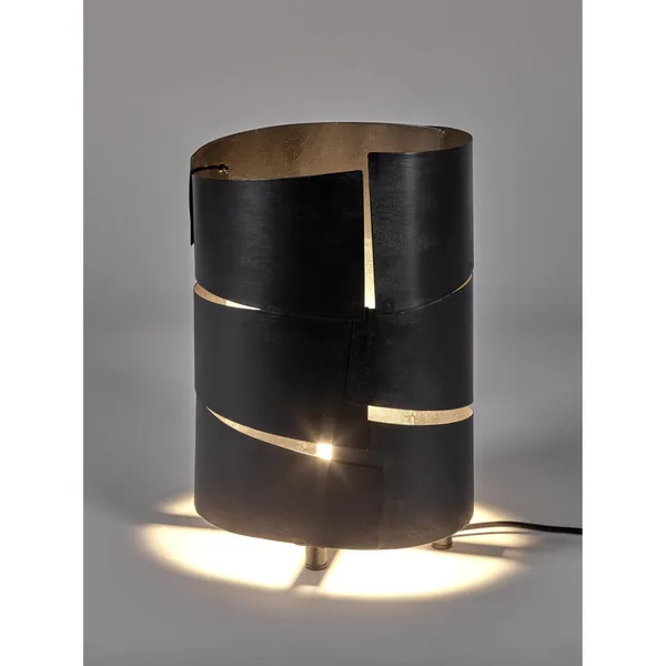 Metal Sculptures Bordlampe Sort