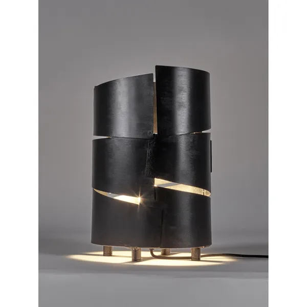Metal Sculptures Bordlampe Sort