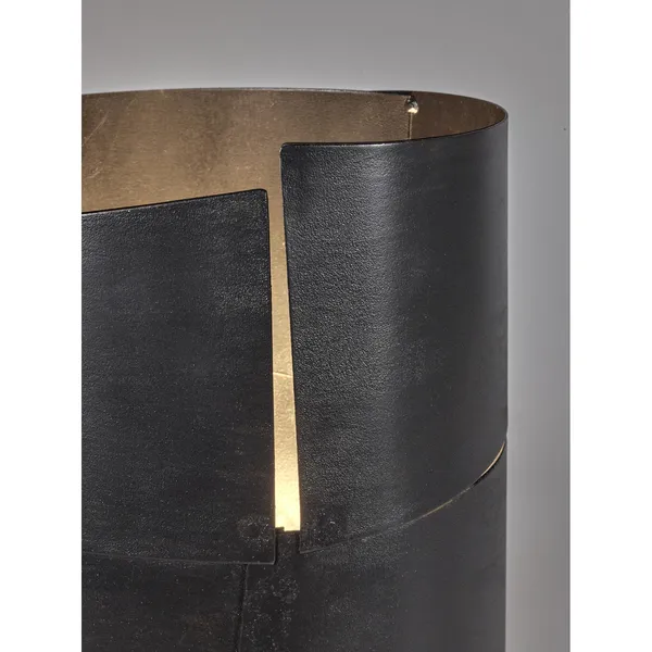 Metal Sculptures Bordlampe Sort