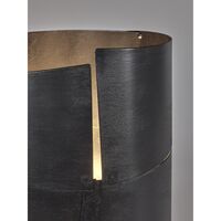 Metal Sculptures Bordlampe Sort