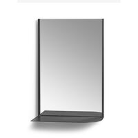 Cover Up Mirror L Black