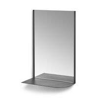 Cover Up Mirror L Black