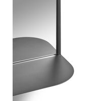 Cover Up Mirror L Black