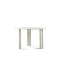 Métal Sculptures Table d'Appoint M Crème
