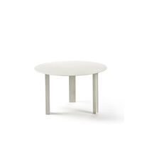 Métal Sculptures Table d'Appoint M Crème