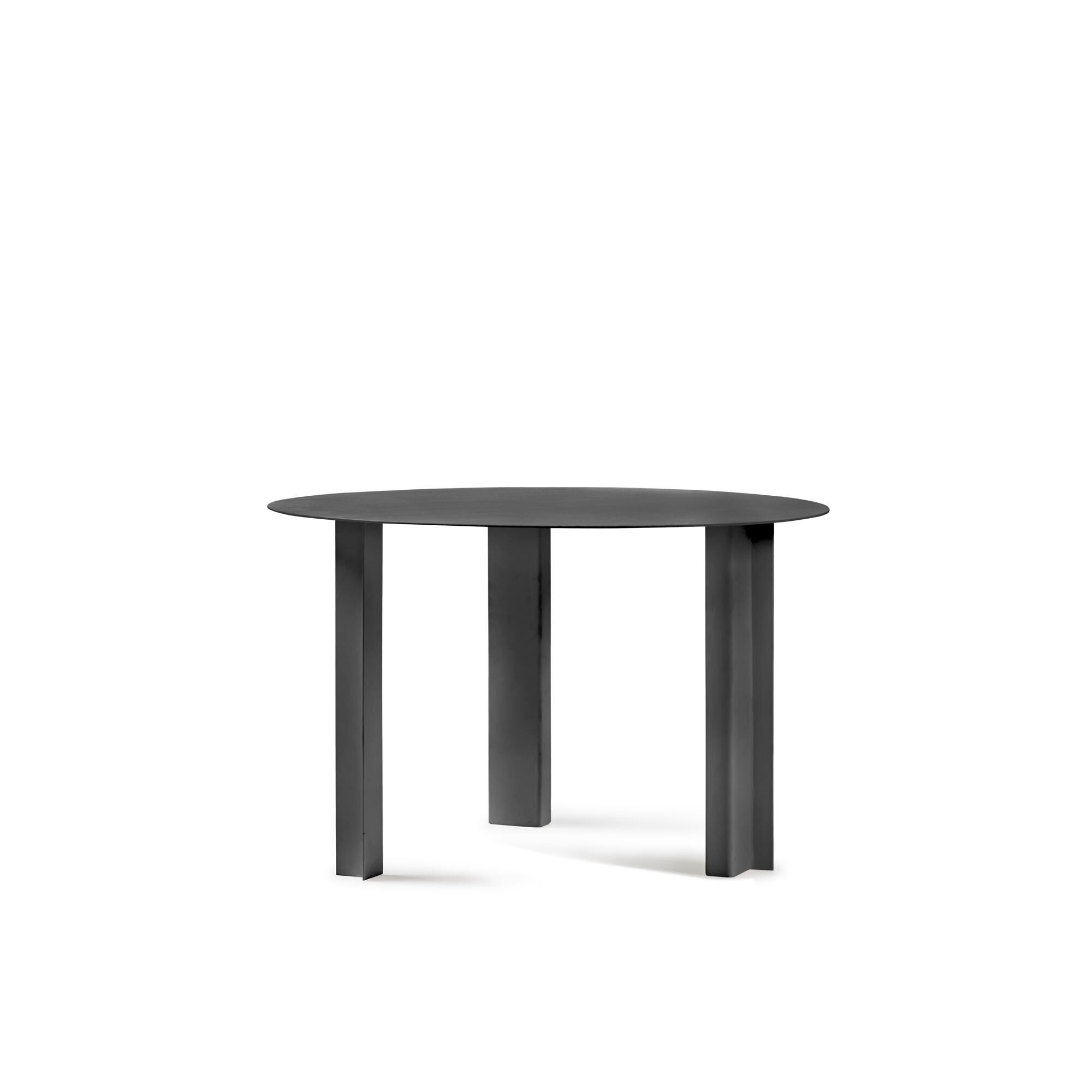 Metal Sculptures Sidebord M Sort