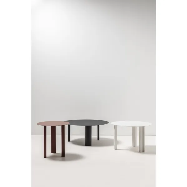 Metal Sculptures Side Table M Black