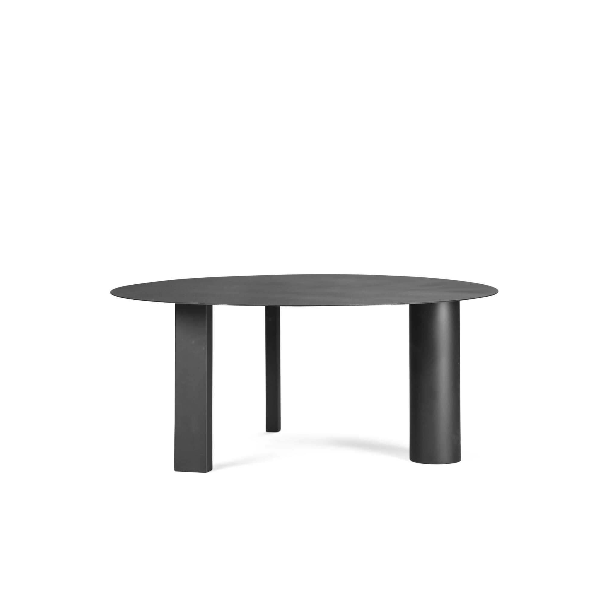 Metal Sculptures Sidebord L Sort