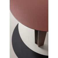 Metal Sculptures Sidebord L Sort