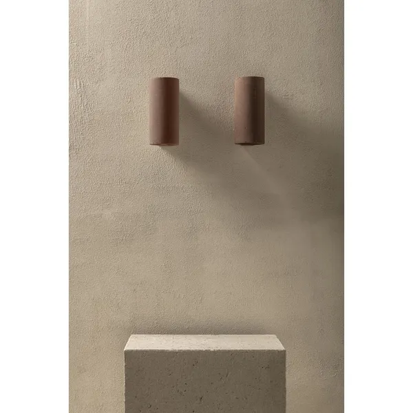 Lighting By Thjis Prinsen Wall Lamp 3 Dark Red
