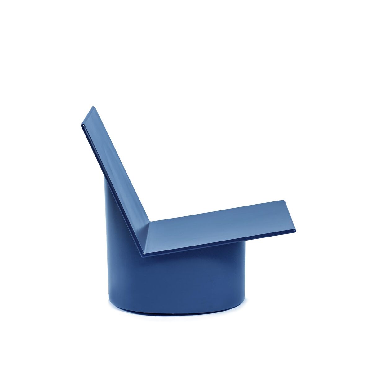 Fauteuil Marie Valérie Bleu
